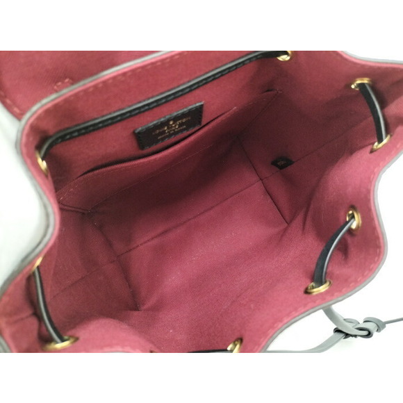 Louis Vuitton Montsouris NM BB Mini Monogram Backpack - Picture 10 of 10